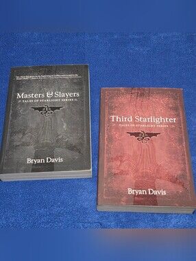 Book 1 and 2 Bryan Davis Tales of Starlight dragon fantasy series